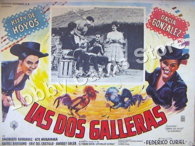 KITTY DE HOYOS/LAS DOS GALLERAS